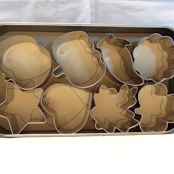 Pampered Chef Creative Cutters Small Cookie/Canape - Picture 2 of 8